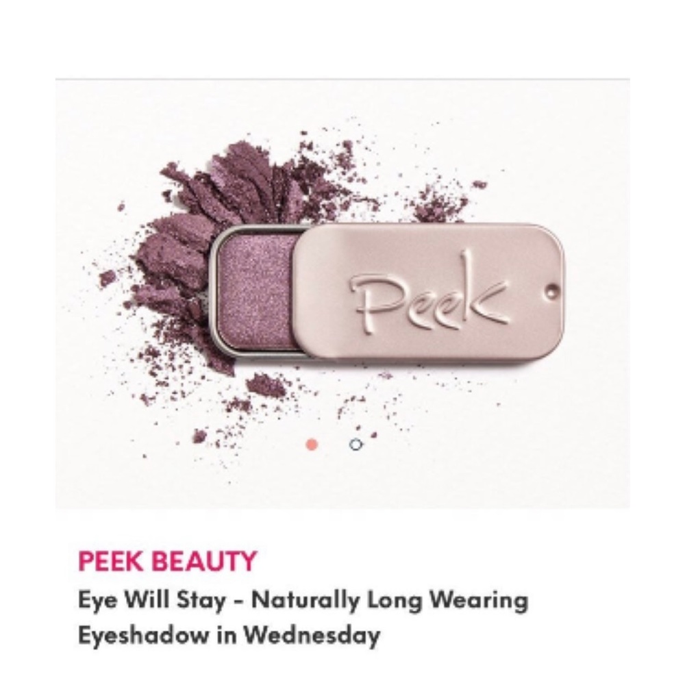 FREE WITH BUNDLE Unused Single Eyeshadow